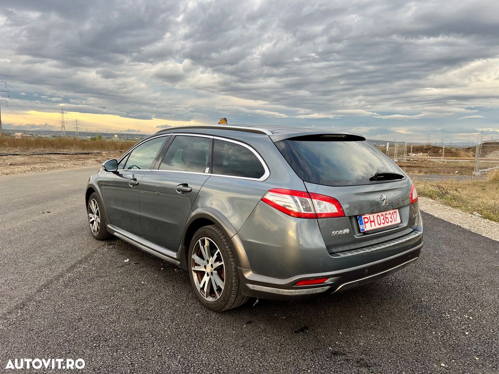 Peugeot 508 RXH Hybrid - 4