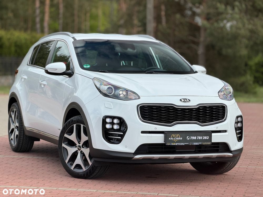 Kia Sportage 1.6 T-GDI GT Line 4WD - 2