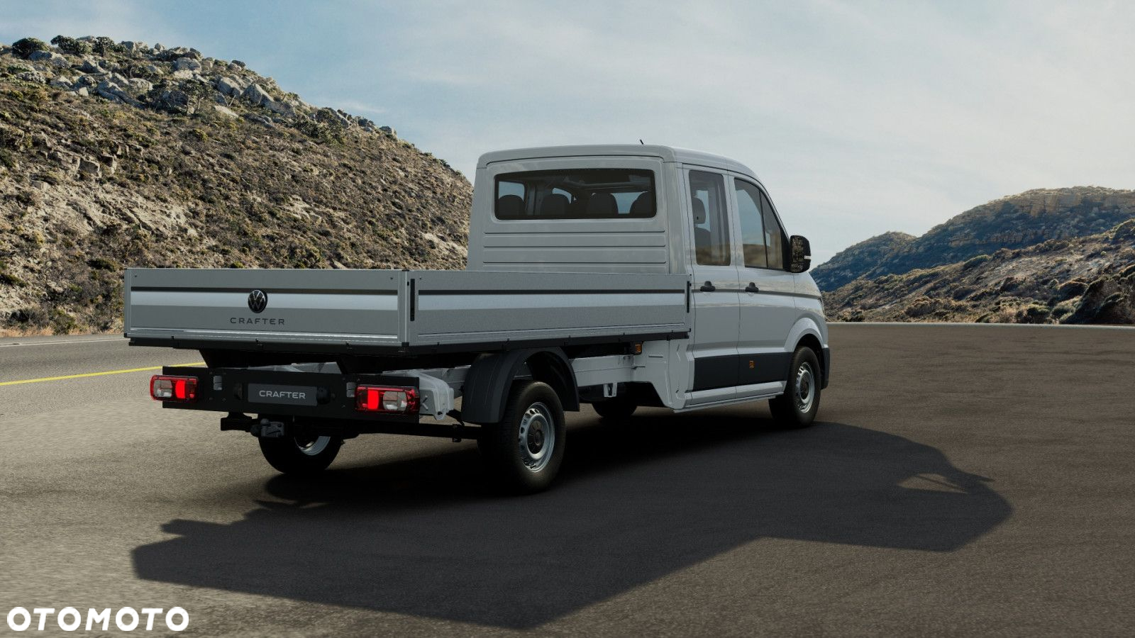 Volkswagen Crafter Skrzyniowy 2.0 TDI Manual - 6
