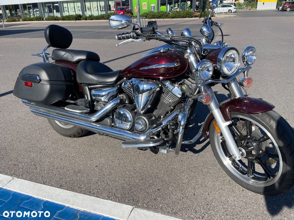 Yamaha XVS - 9