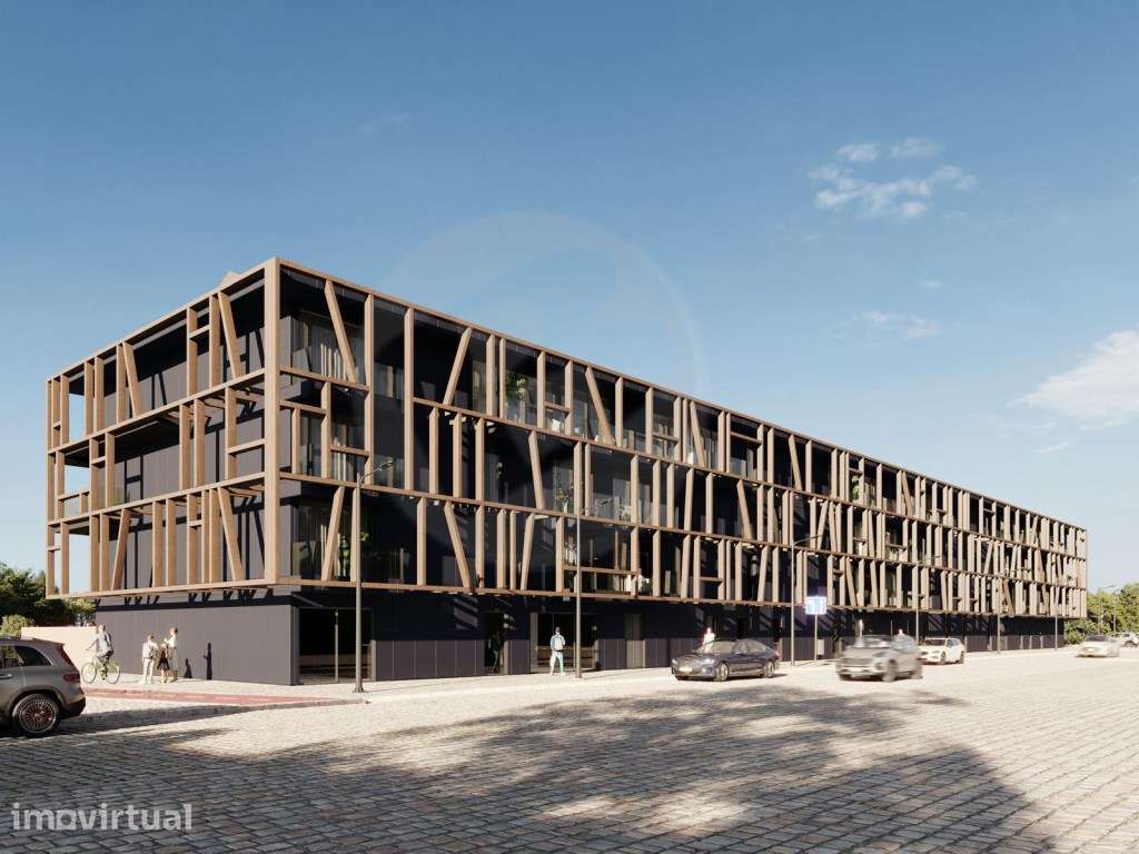 Apartamento T3 em Construção na Póvoa de Varzim - Grande imagem: 2/25