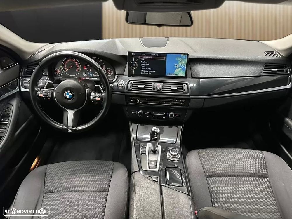 BMW 520 d Line Modern Auto - 9