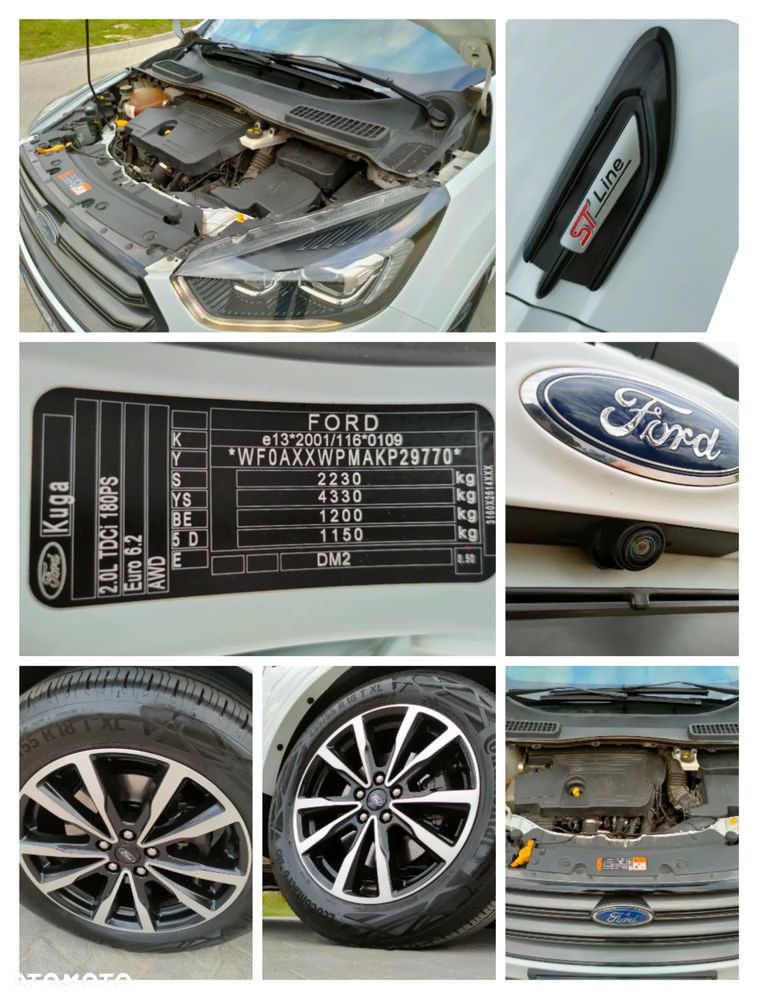 Ford Kuga 2.0 TDCi 4x4 ST-Line - 40
