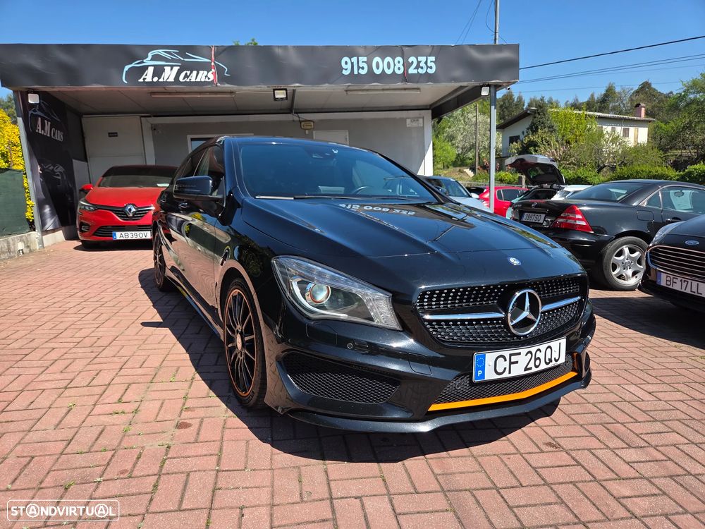 Mercedes-Benz CLA 220 (CDI) d 7G-DCT Orange Art Edition - 32