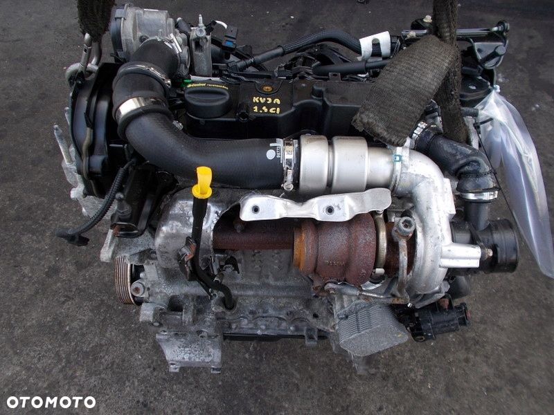 Silnik Ford Fiesta MK7 1.4 Tdci 2012R Kvja 81TŚ - 2
