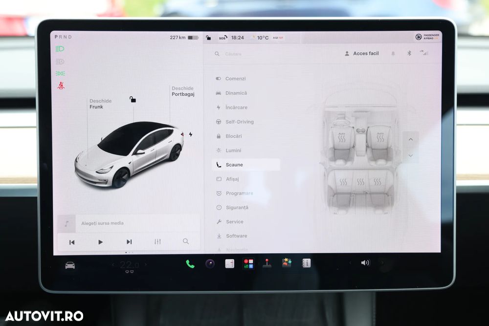 Tesla Model 3 Langstreckenbatterie Allradantrieb Dual Motor - 21