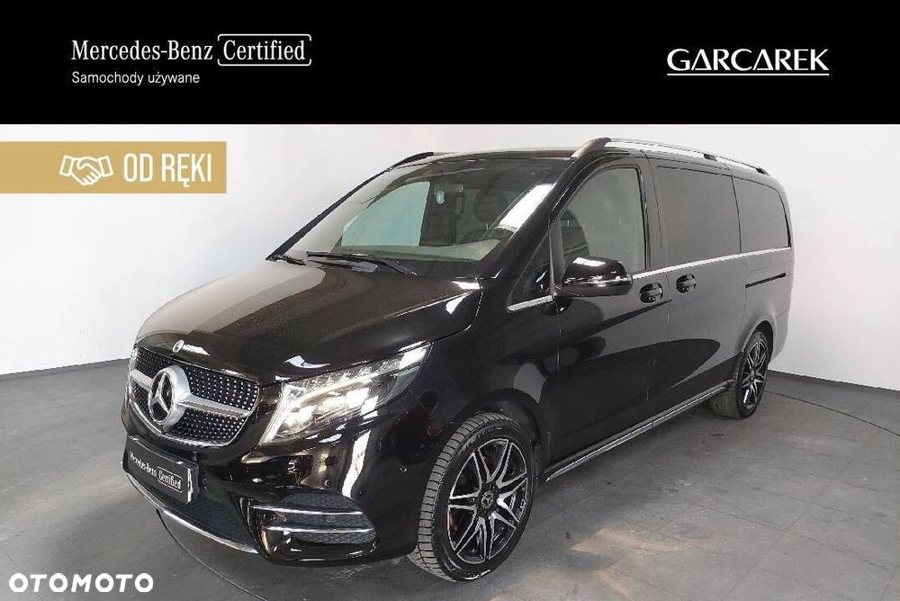 Mercedes-Benz Klasa V 300 d 4-Matic Exclusive 9G-Tronic (d³ugi) - 2