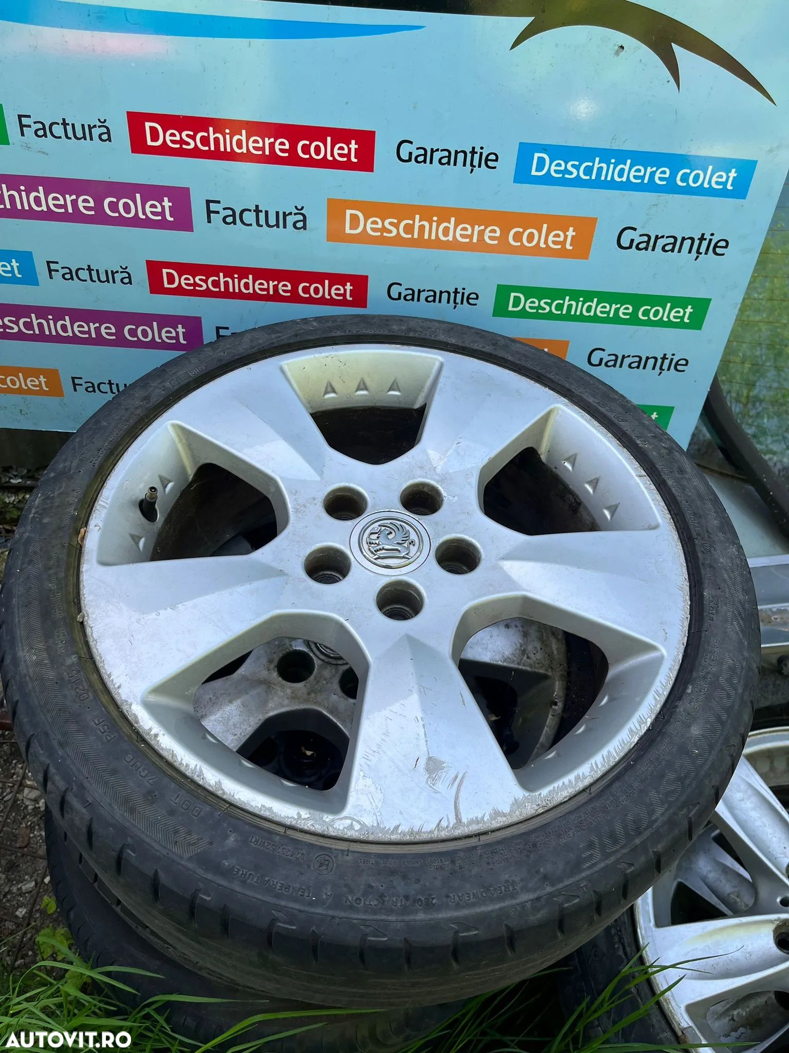Jante Opel Astra Bertone Vectra r17 - 1