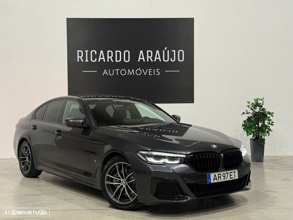BMW 520 d Pack M Auto - 5