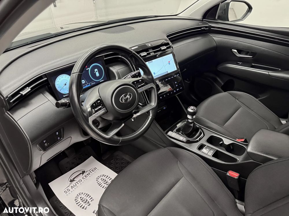 Hyundai Tucson blue 1.6 CRDi 2WD Style - 21
