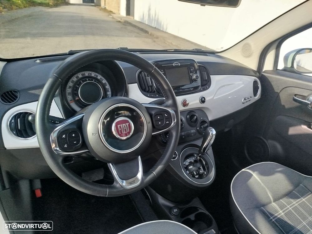 Fiat 500 1.2 Lounge Dualogic - 24