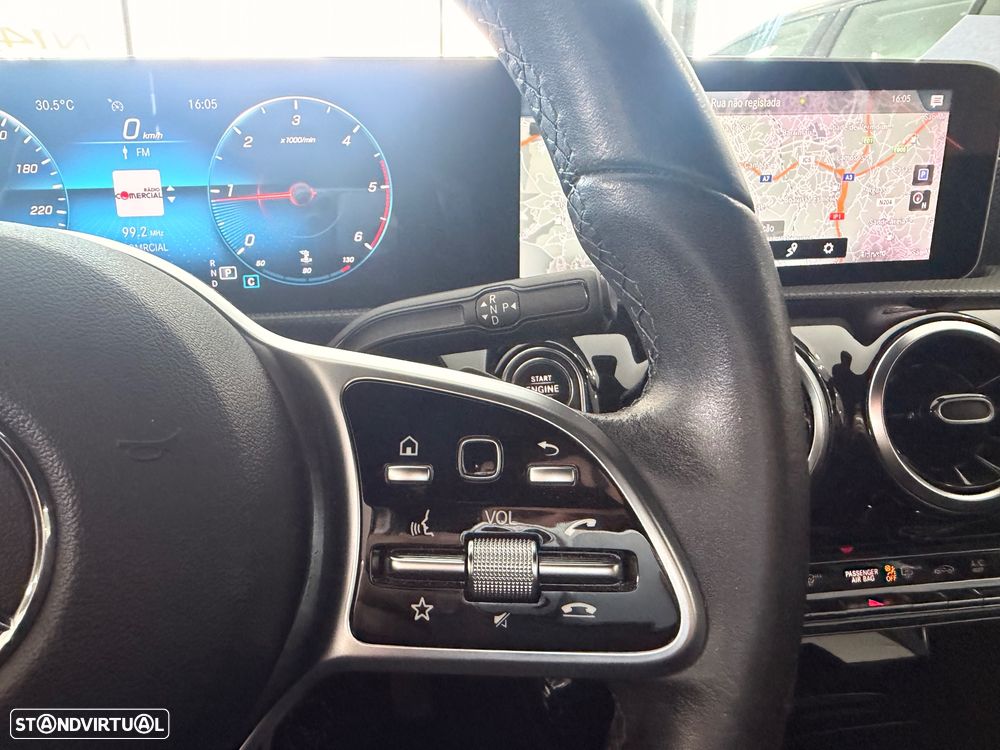 Mercedes-Benz A 180 d AMG Line Aut. - 19