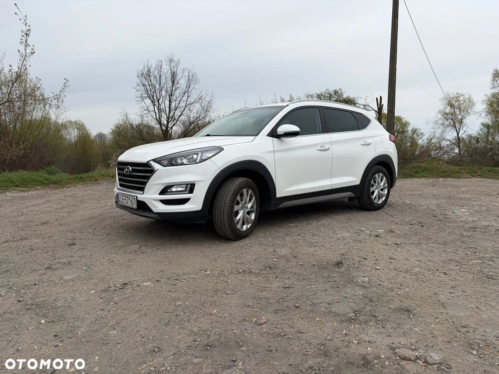 Hyundai Tucson blue 1.6 CRDi 2WD Style - 6