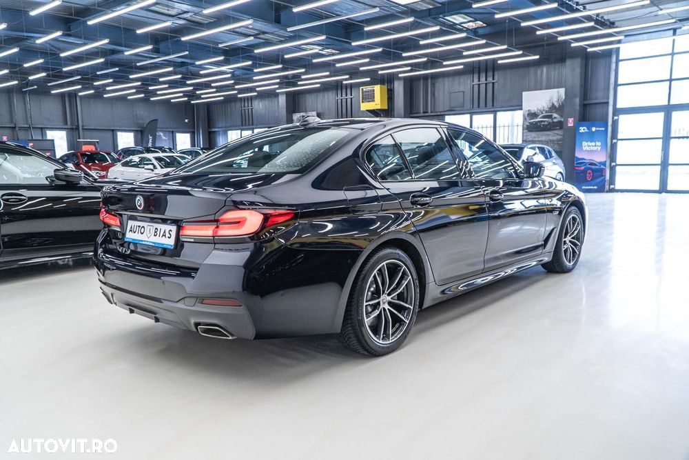 BMW Seria 5 520e AT PHEV - 8