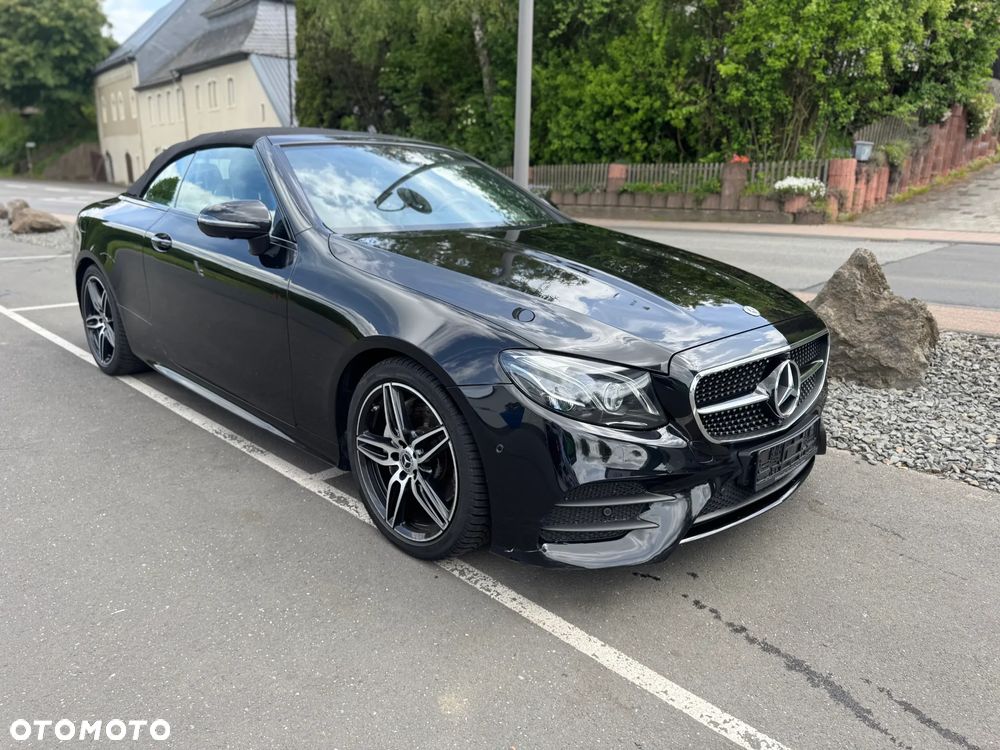 Mercedes-Benz Klasa E 220 d AMG - 4