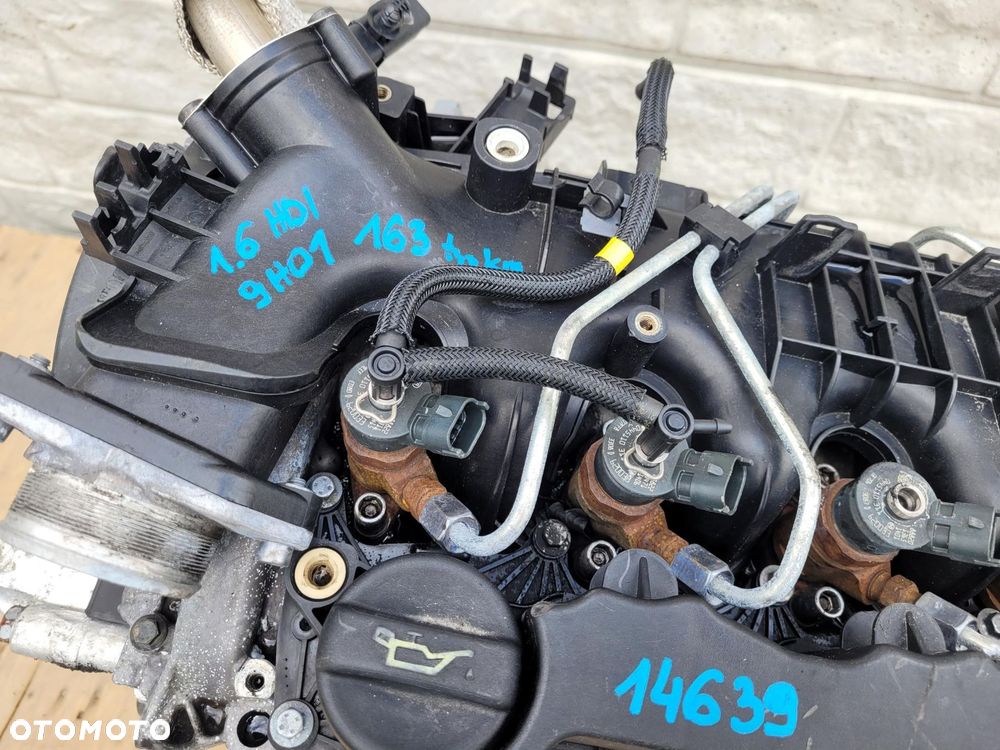 SILNIK WTRYSKI POMPA 1.6 HDI CITREON BERLINGO III 9H01, #14639 - 12