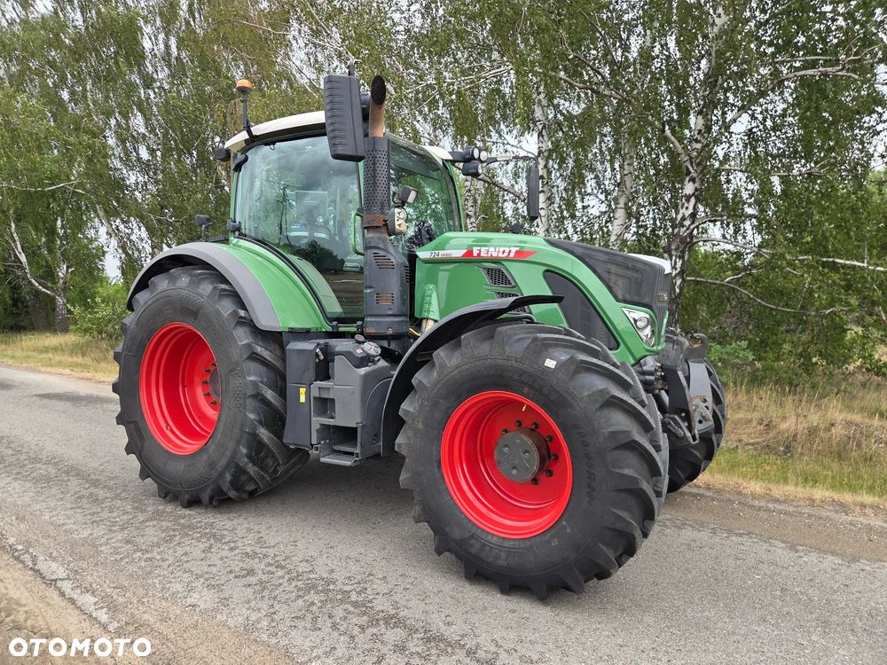 Fendt 724 - 1