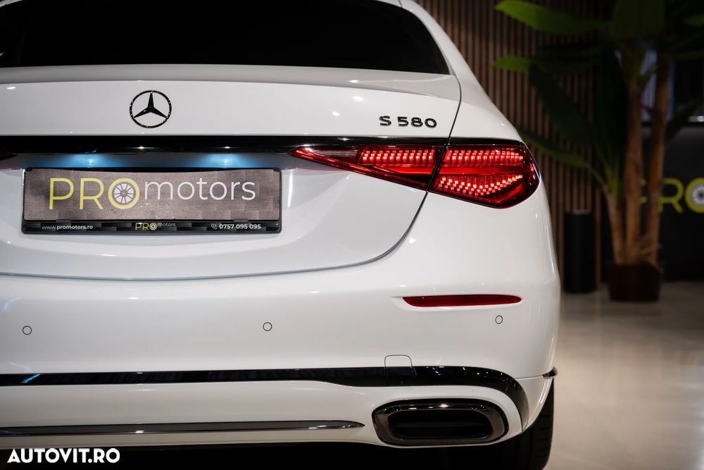 MERCEDES-BENZ S-Class 2024 — imagine 16