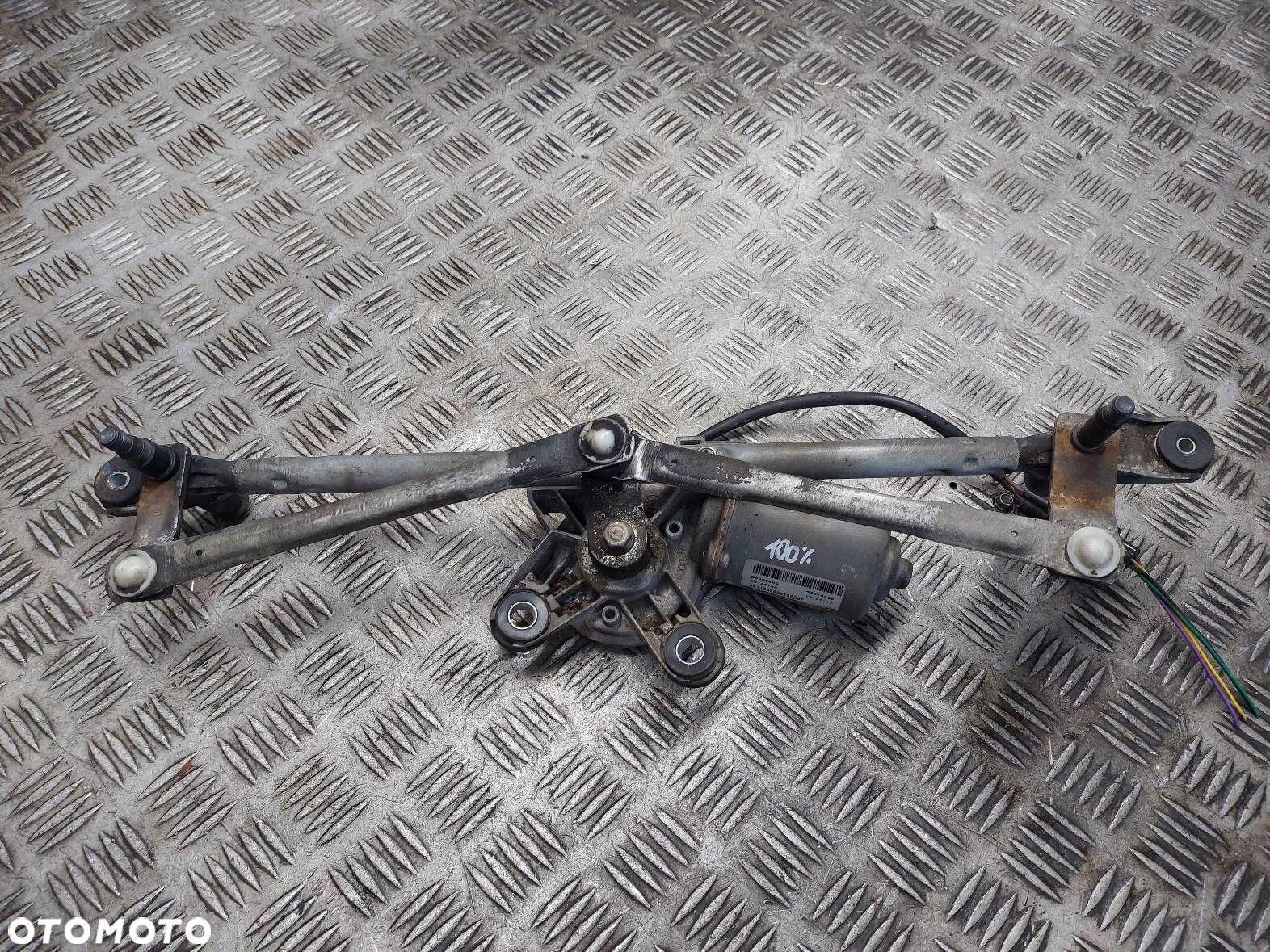MECHANIZM WYCIERACZEK + SILNICZEK PRZÓD CHEVROLET CAPTIVA I 25919460 - 1