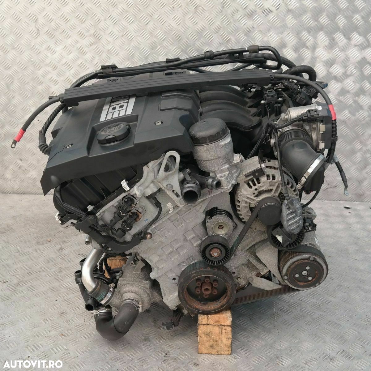 Motor BMW 1.6 benzina 122cp cod N43B16A - 1
