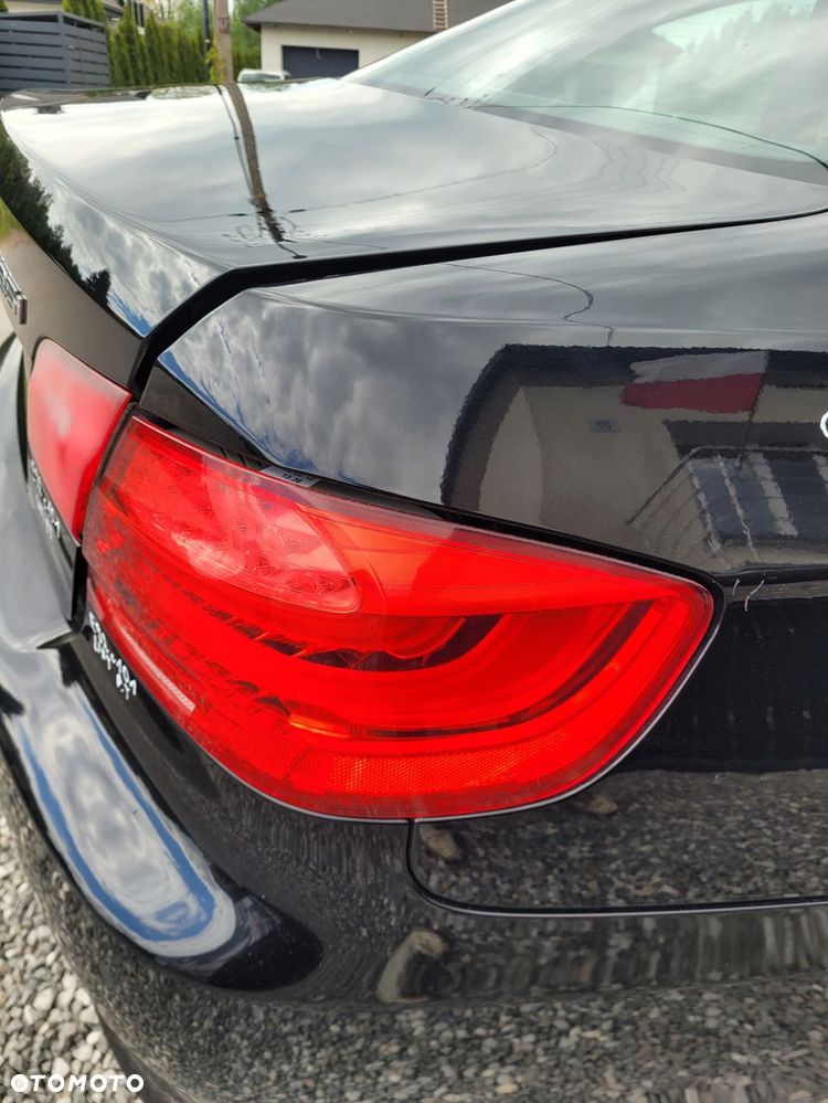 ĆWIARTKA PRAWY TYŁ TYLNA BMW E92 668 SHWARZ II ORYGINALNY LAKIER LIFT C101 - 2
