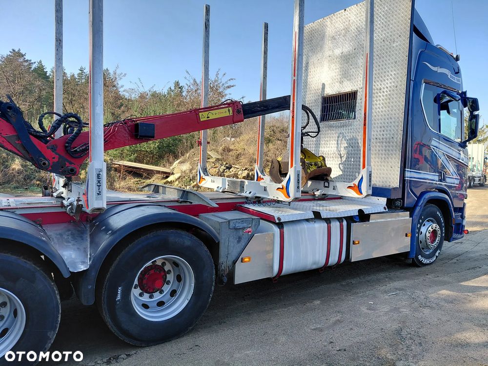 Scania R650 - 13