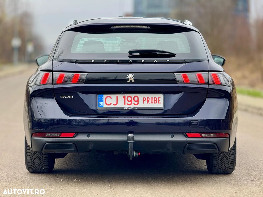 Peugeot 508 ver-bluehdi-130-stop-start-eat8-allure - 10