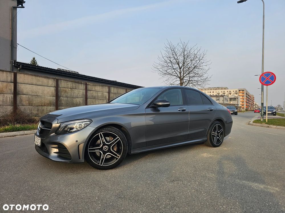 Mercedes-Benz Klasa C 220 d 4MATIC 9G-TRONIC - 3