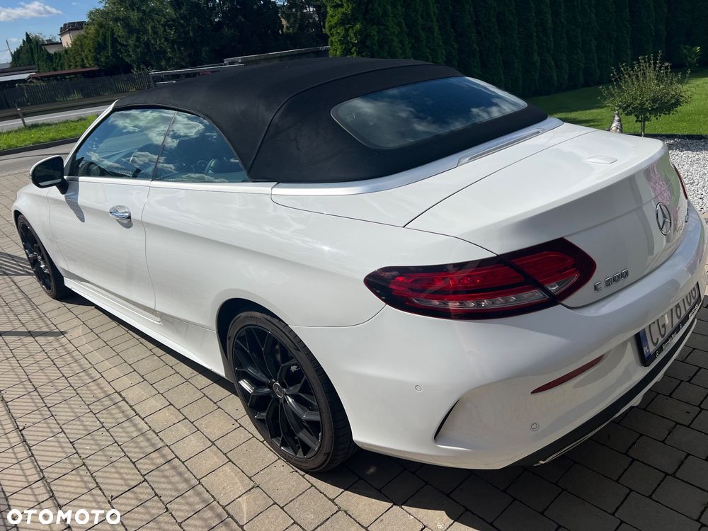 Mercedes-Benz Klasa C 300 9G-TRONIC AMG Line - 10