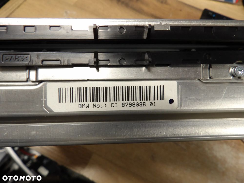 BMW - F20,F30 - RODIO CD - NAWIGACJA - 8798036 - 3