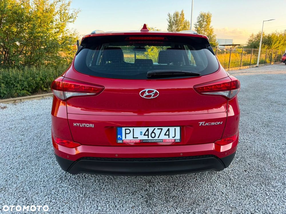Hyundai Tucson blue 1.6 GDi 2WD Trend - 11