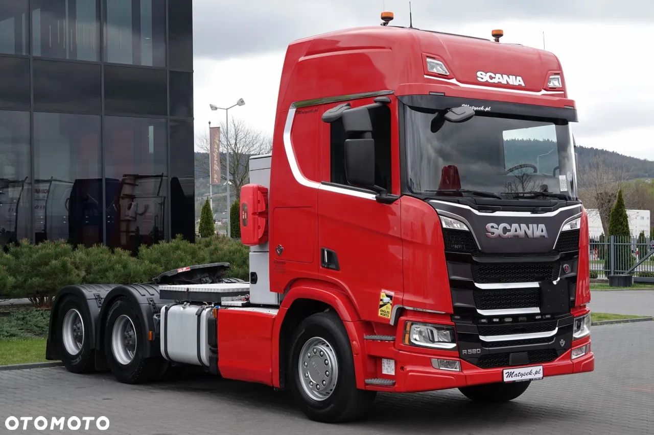 Scania R 580 / V8 / 6x4 / DMC: 150.000 KG / KLIMA POSTOJOWA / 3 OSIOWY CIĄGNIK SIODŁOWY - 1