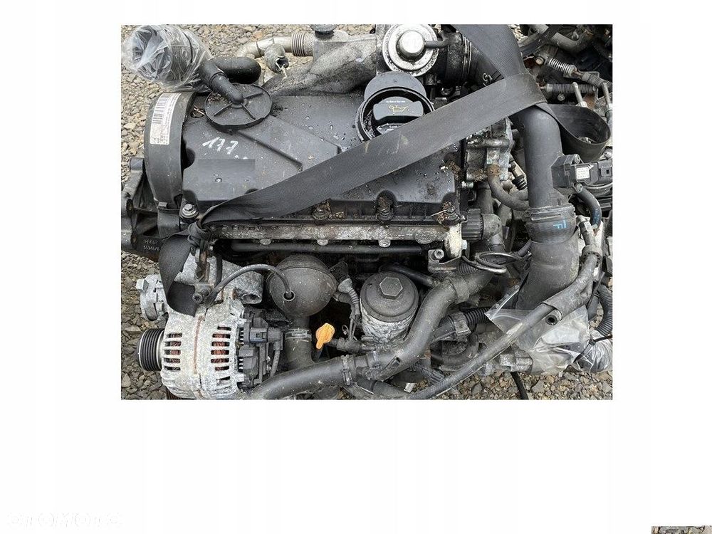 Silnik Komplet Sharan Alhambra 1.9 TDI ASZ 130KM - 1