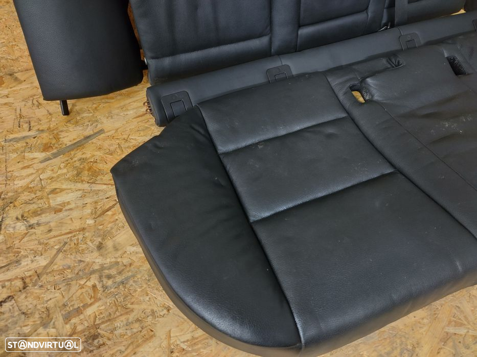 Bancos Traseiros Pele Pack M Bmw Serie 5 E61 Lci 2009 - 4