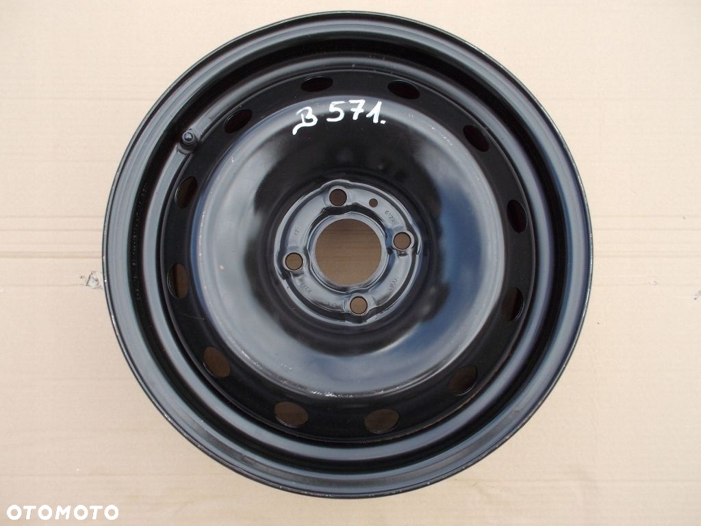 1x Felga 15 Renault Clio II III Modus Thalia Dacia Lodgy Logan Sandero ET43 - 3