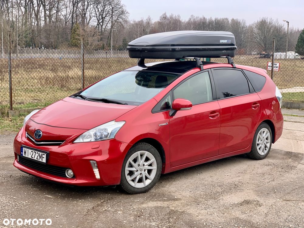 Toyota Prius+ - 1