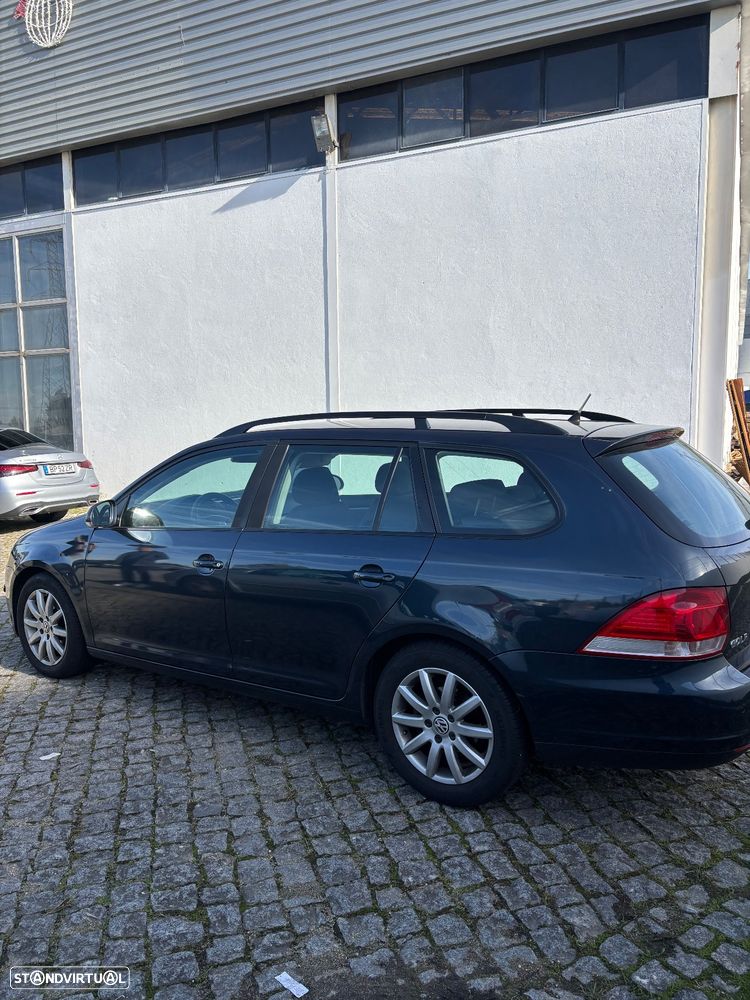 VW Golf Variant 1.9 TDi BlueM Confortline - 2