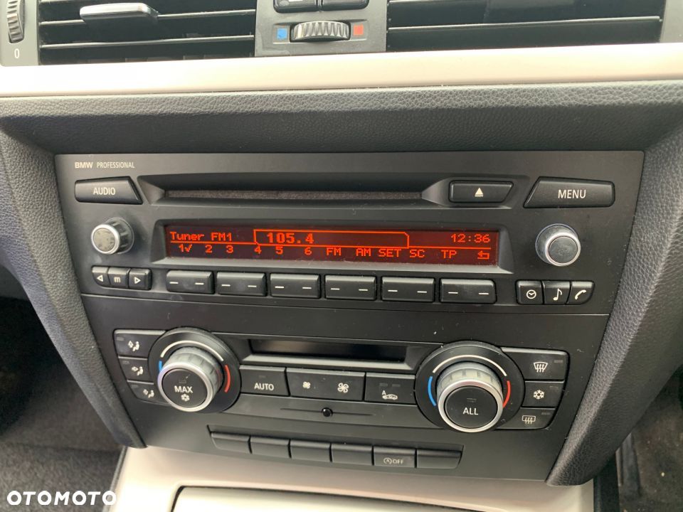 RADIO PROFESSIONAL BMW E90 E91 LIFT SPRAWNE - 1