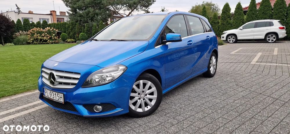 Mercedes-Benz Klasa B 180 CDI BlueEFFICIENCY Edition Style - 13