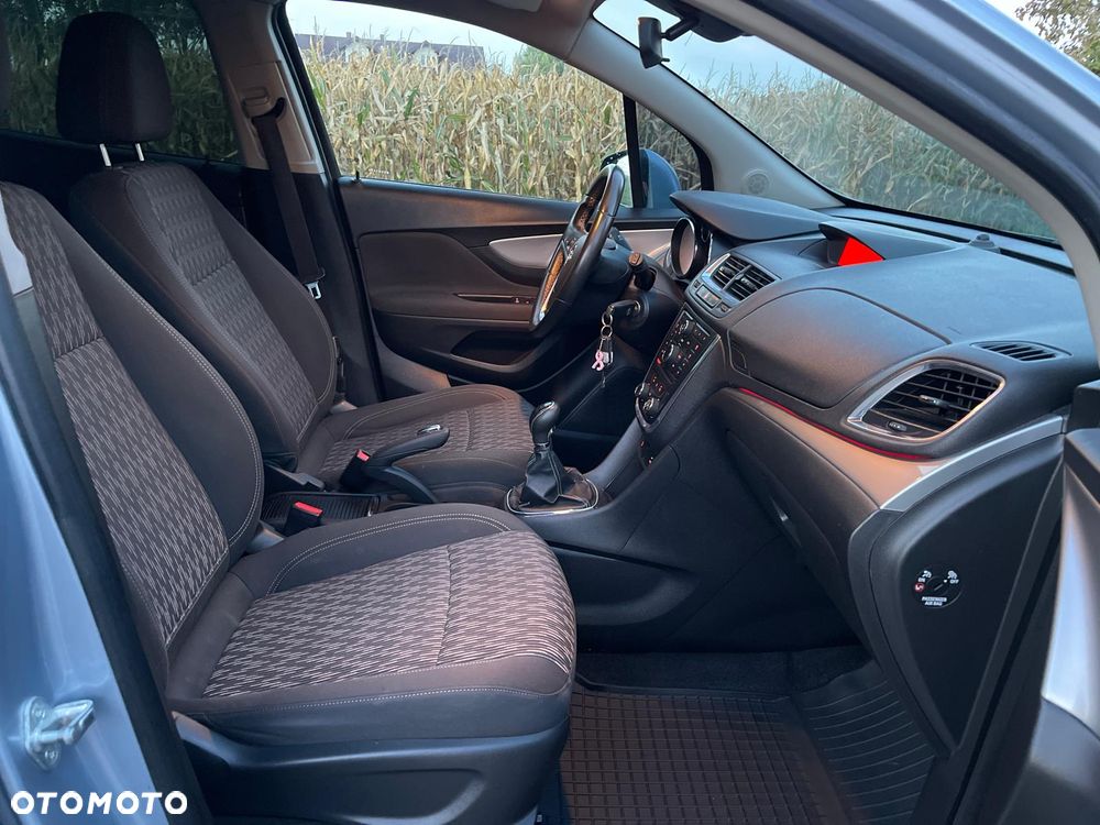 Opel Mokka 1.7 CDTI ecoFLEX Start/Stop 4x4 Edition - 25