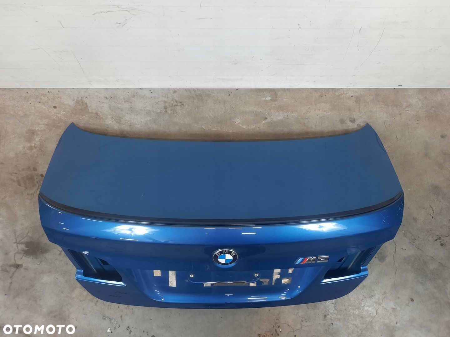 KLAPA TYŁ TYLNA BMW 5 M5 F10 KOLOR B05 MONTECARLO - 2