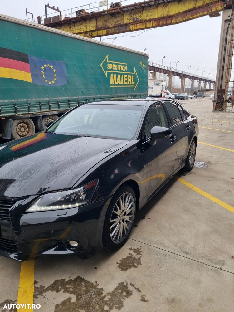 Lexus Seria GS 450h Aut Luxury - 7