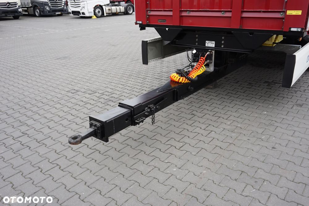 Krone TANDEM / DŁ. 7,3 M / BURTO - FIRANKA / 18 PALET - 14