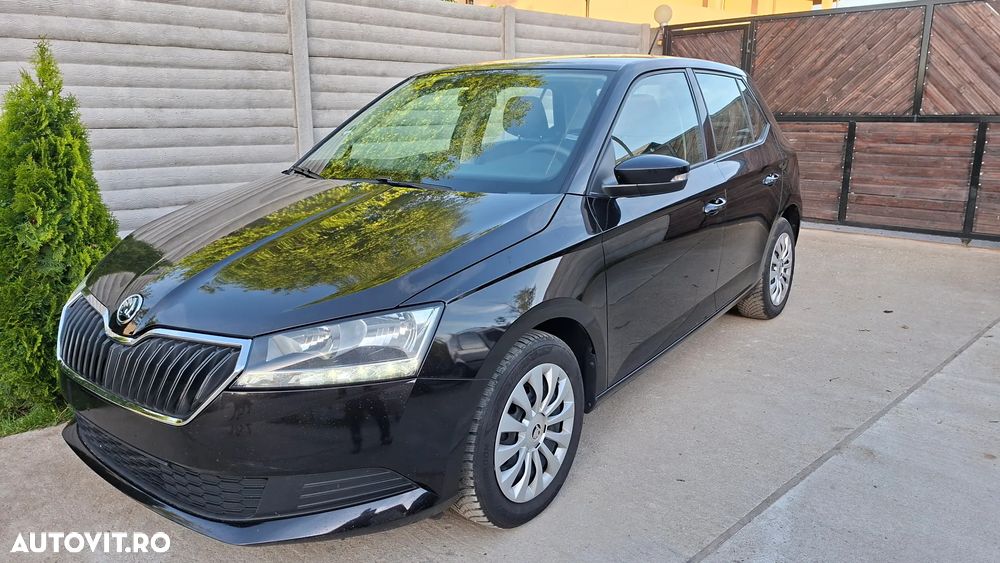 Skoda Fabia 1.0 MPI Active - 10