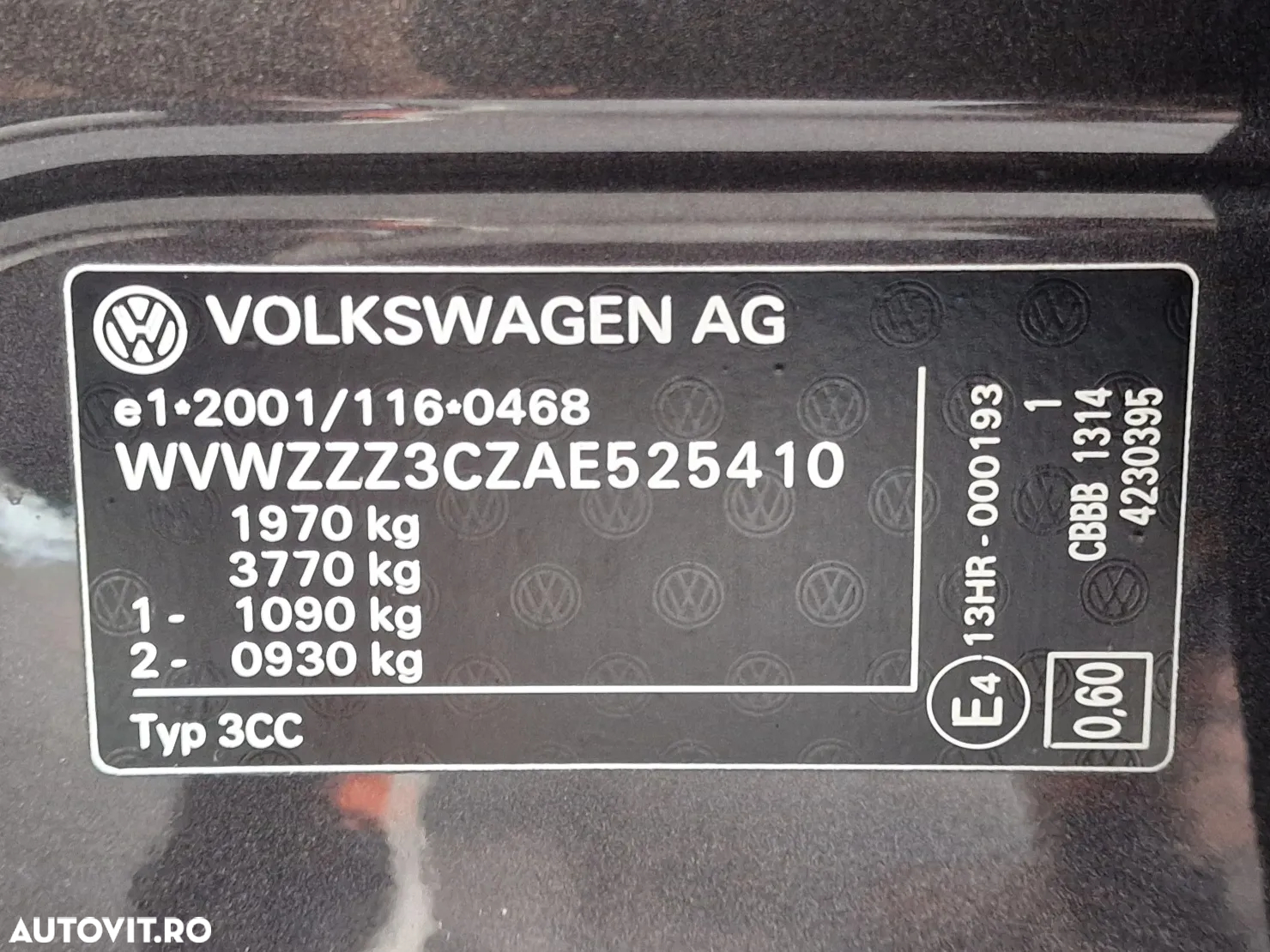 Volkswagen Passat CC 2.0 TDI - 28