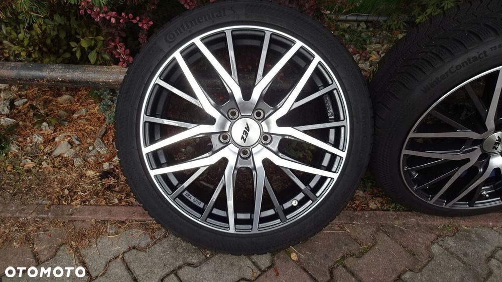 Felgi 19 5x112 Audi Mercedes VW BMW Seat Skoda ET47,5 NÓWKI AEZ KBA52117 - 15