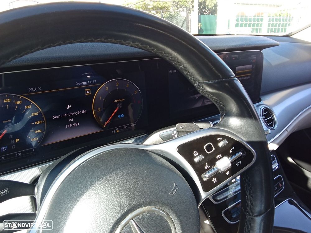 Mercedes-Benz E 300 de Avantgarde - 17