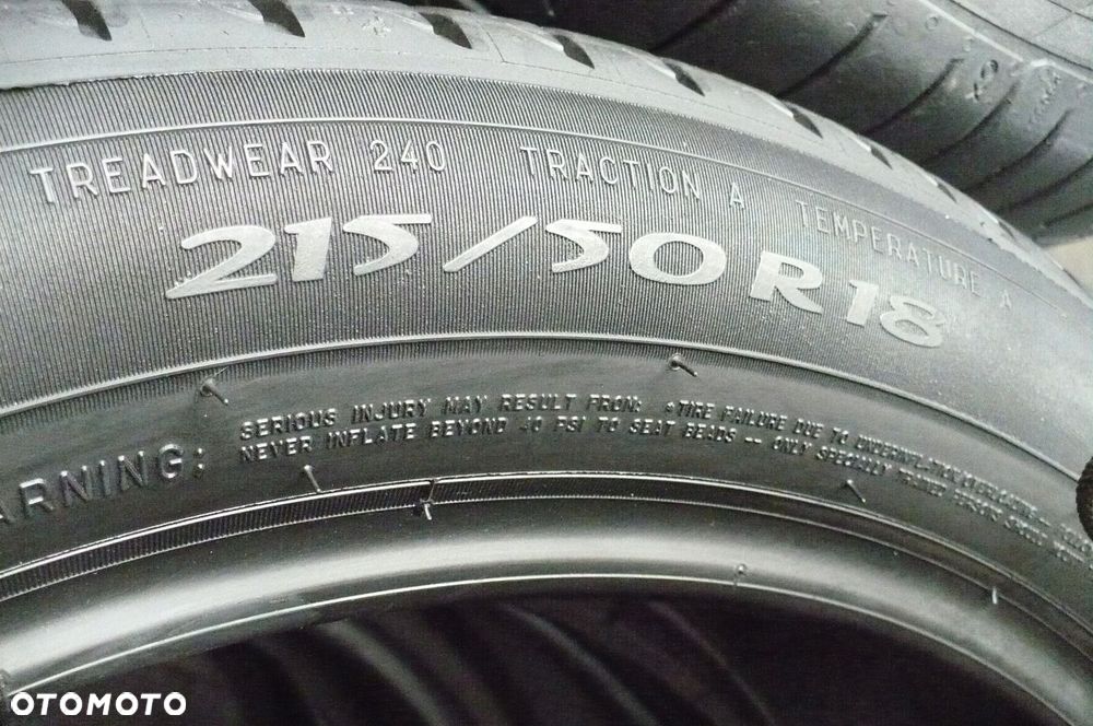 MICHELIN Primacy 3 215/50R18 6,5mm 2022 - 2