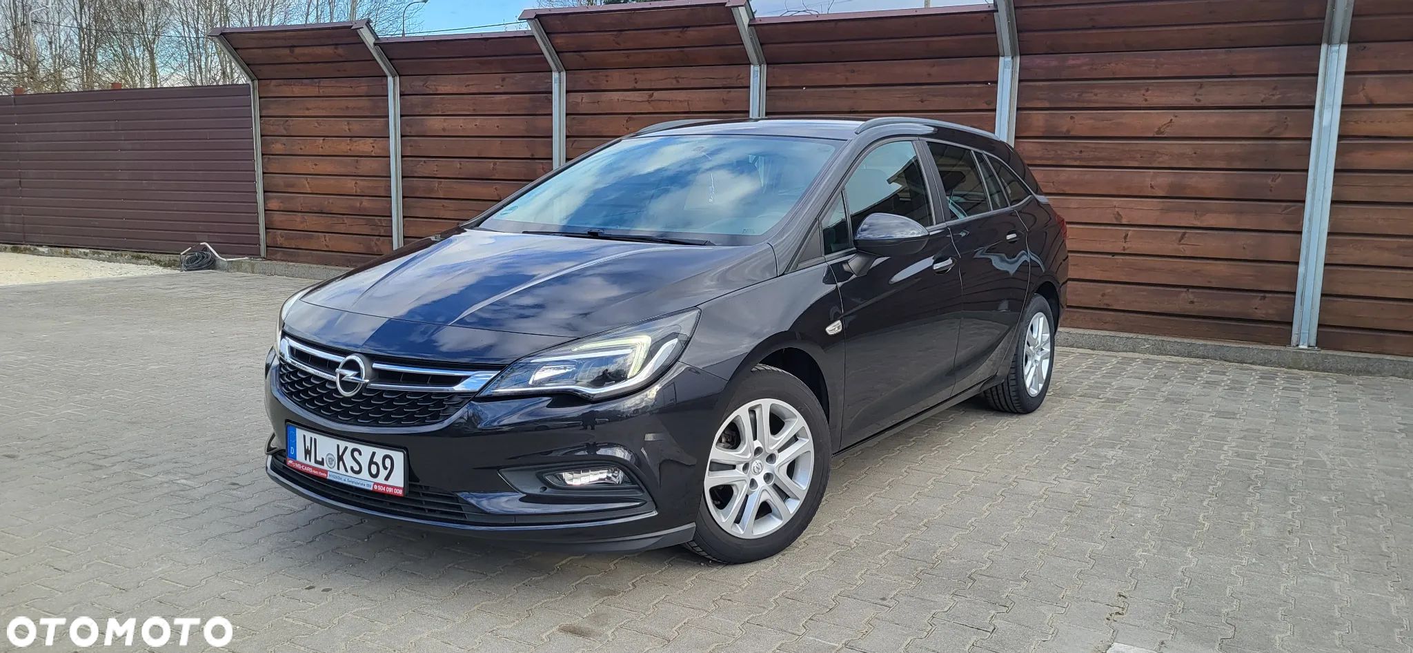 Opel Astra 1.4 Turbo Active - 1