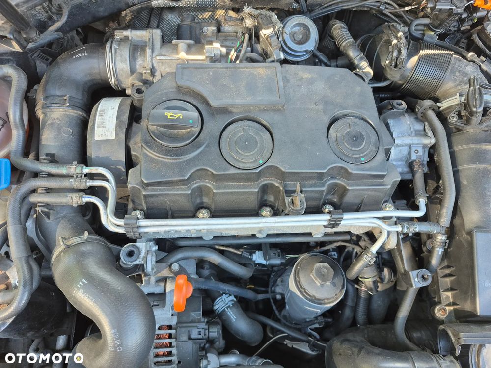 Silnik kompletny 2.0 TDI BMP 140KM WV Skoda - 1